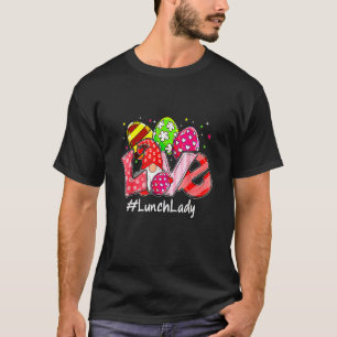 T-shirt Amour Pâques Gnome Déjeuner Lady Bunny Joyeux Da P