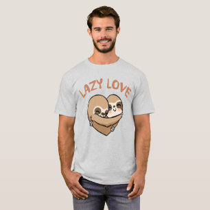 T-Shirt Amour Paresseux