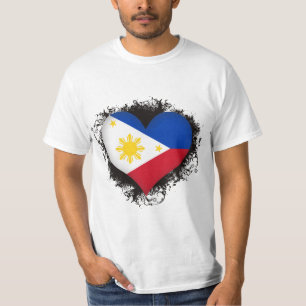 T-shirt Amour Philippines du cru I