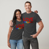 T-shirt Amour Philippines rétro (Unisexe)