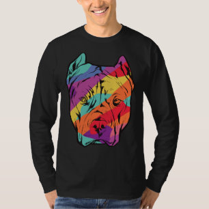 T-shirt Amour Pitbull Bully race Chien