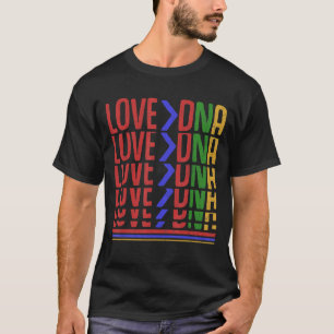 T-shirt Amour plus grand que l'ADN Foster Care Parents ado