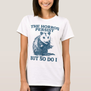 T-shirt Amour Possum Drôle Est Tout Ce Dont Nous Avons Bes