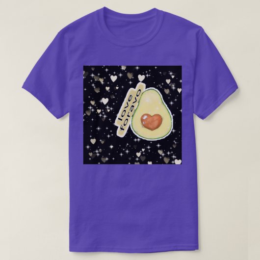 T-shirt amour pour (Design devant)