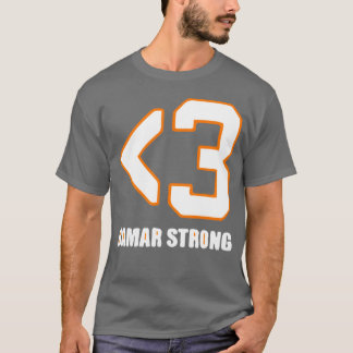 T-shirt Amour pour Damar drôle