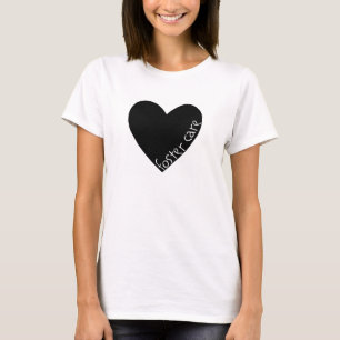 T-shirt Amour pour l'accueil