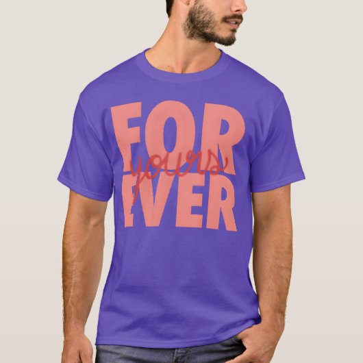 T-shirt AMOUR POUR TOUS les amis (Devant)