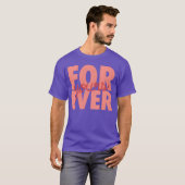 T-shirt AMOUR POUR TOUS les amis (Devant entier)