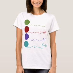 T-shirt Amour pour tricoter la chemise