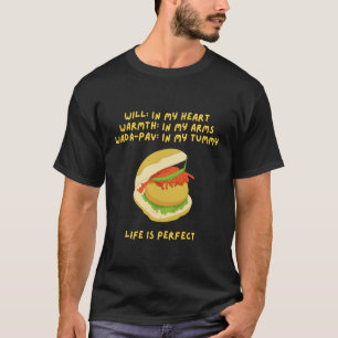 T-shirt Amour pour Vada Pav