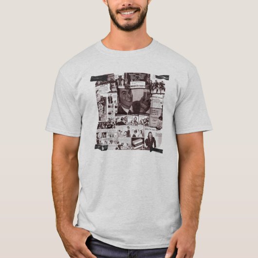 T-shirt Amour-propre cosmopolite (Devant)