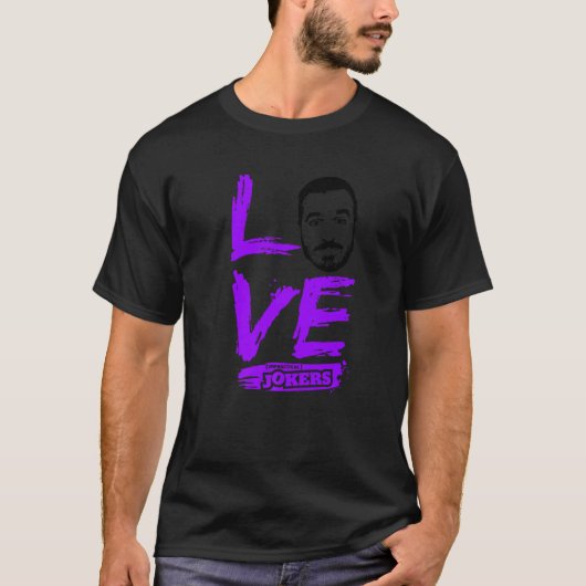T-shirt Amour Q Premium (Devant)