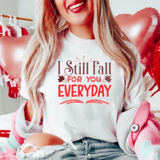 T-shirt Amour quotidien