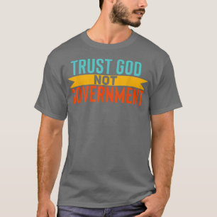 T-shirt Amour Religieux Drôle Dieu Patriotique Conservateu