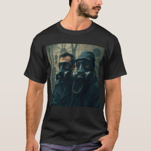 T-shirt AMOUR & RÉSISTANCE Kafka Romantiques Bande Dessiné