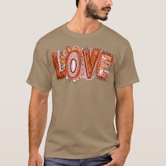 T-shirt Amour rétro