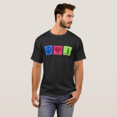 T-shirt Amour Ridgeback de paix (Devant entier)
