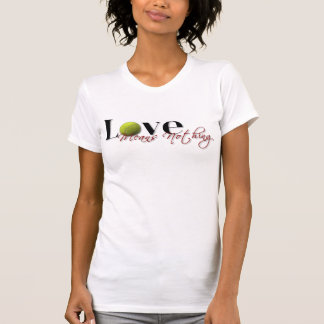 T-shirt Amour = rien