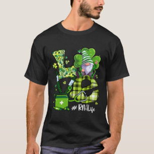T-shirt Amour RNA Infirmière Assistante de Réadaptation Gn