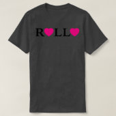 T-shirt Amour Rollo (Design devant)
