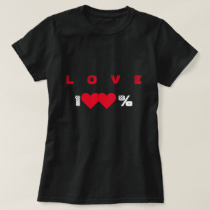 T-Shirt Amour Romantique