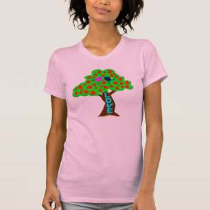 T-shirt ° ・ ♥ Amour Romantique Arbre Bella Canvas T ・°