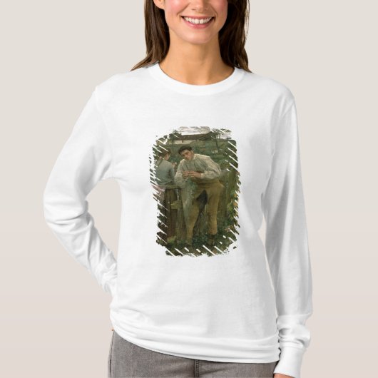 T-shirt Amour rural, 1882 (Devant)