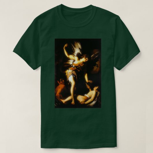 T-shirt Amour sacré et Amour profane par Baglione Amélioré (Design devant)