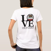 T-shirt AMOUR San Francisco (Dos)