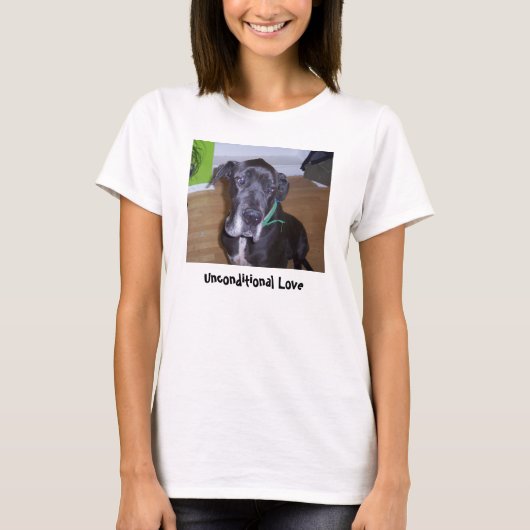T-shirt Amour sans conditions (Devant)