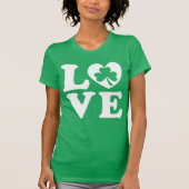 T-shirt Amour Shamrock (Devant)