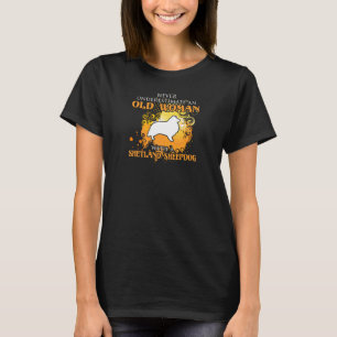 T-shirt amour Shetland Sheepdog Funny Cadeau