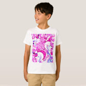 T-shirt Amour, Shines_ (Devant entier)