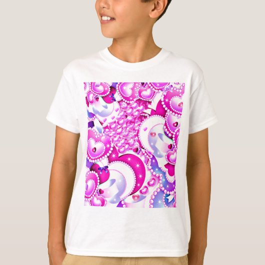 T-shirt Amour, Shines_ (Devant)