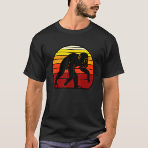 T-shirt Amour Singes Space Chimpanzé