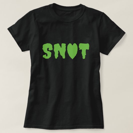 T-SHIRT AMOUR SNOT (Design devant)