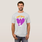T-shirt amour-soi (Devant entier)