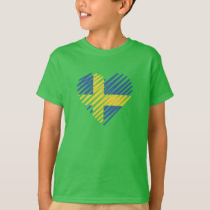 T-shirt amour suède-01-blanc