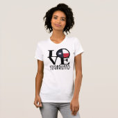 T-shirt AMOUR Sugarland (Devant entier)