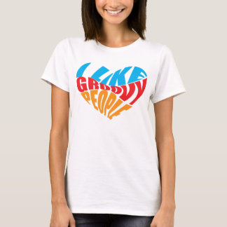 T-shirt Amour super