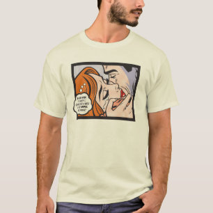 T-shirt Amour sur les roches 1