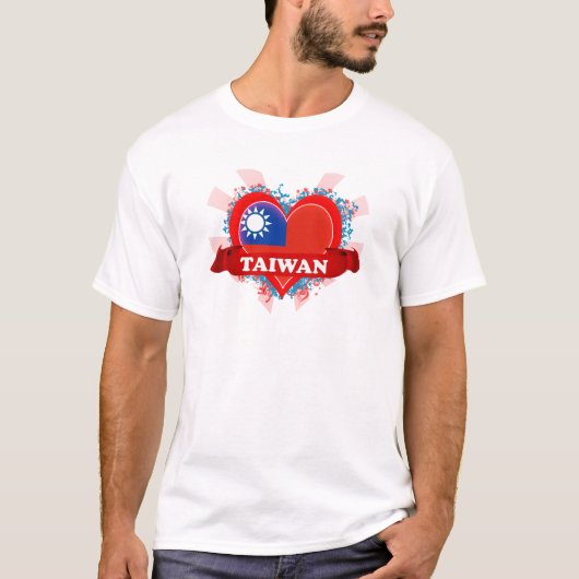 T-shirt Amour Taïwan du cru I (Devant)
