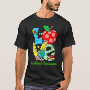 T-shirt Amour Tk Premier Jour De Thé Transitoire De Matern