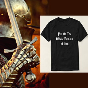 T-shirt Amour Total De Dieu Chrétien