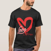 T-shirt Amour toujours 💞 (Devant)