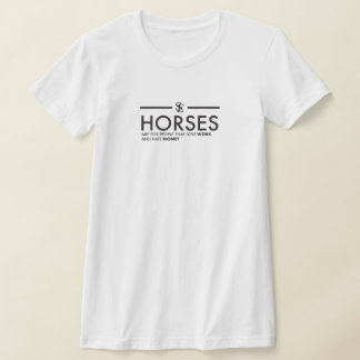 T-shirt amour travail haine