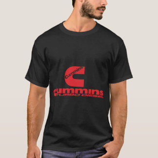 T-shirt amour turbo puissance diesel cummins camion amoure