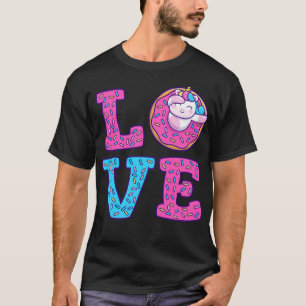 T-shirt amour unicorne archéologie boulanger