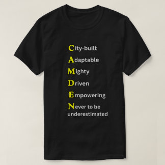 T-shirt AMOUR URBAIN. Motivational pour hommes Unisexe