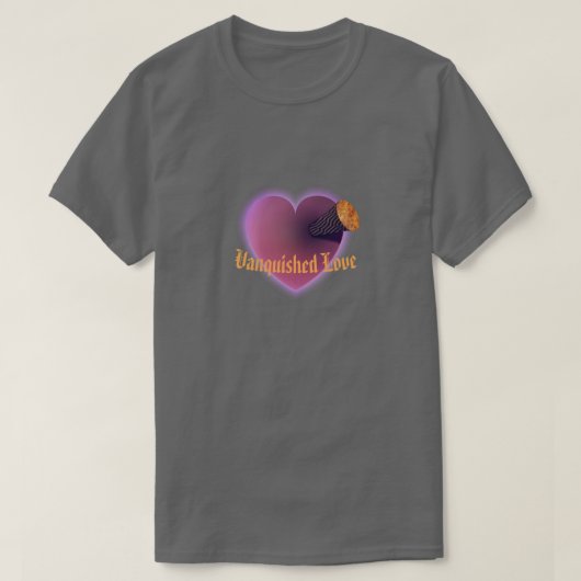 T-Shirt Amour Vaincu (Design devant)